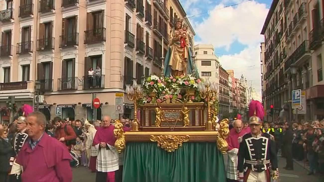 Este viernes, especial Fiesta de La Almudena