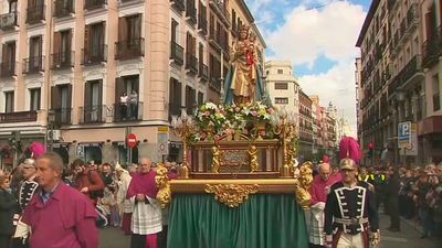 Este viernes, especial Fiesta de La Almudena