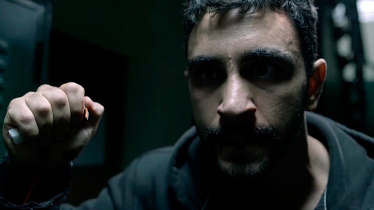 La amenaza de Omar: "Estallamos los tres y a tomar por culo"