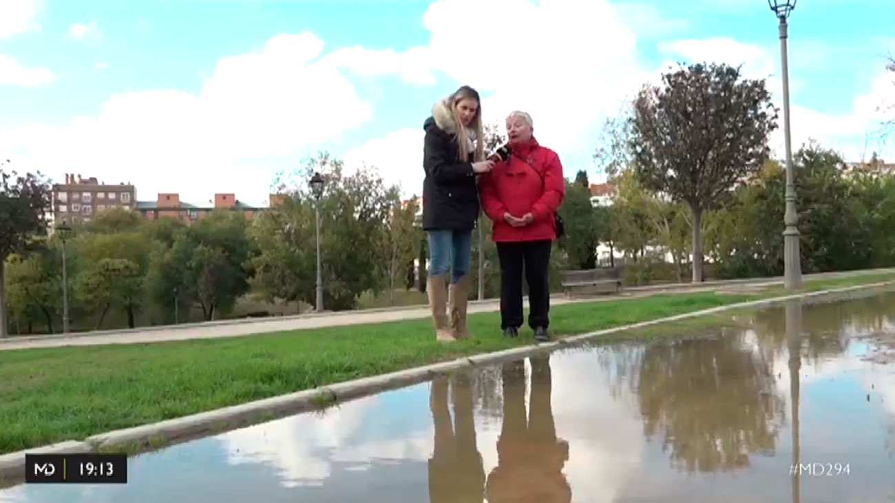 El mal estado del Prado Ovejero, dos meses después del festival Amanecer Bailando