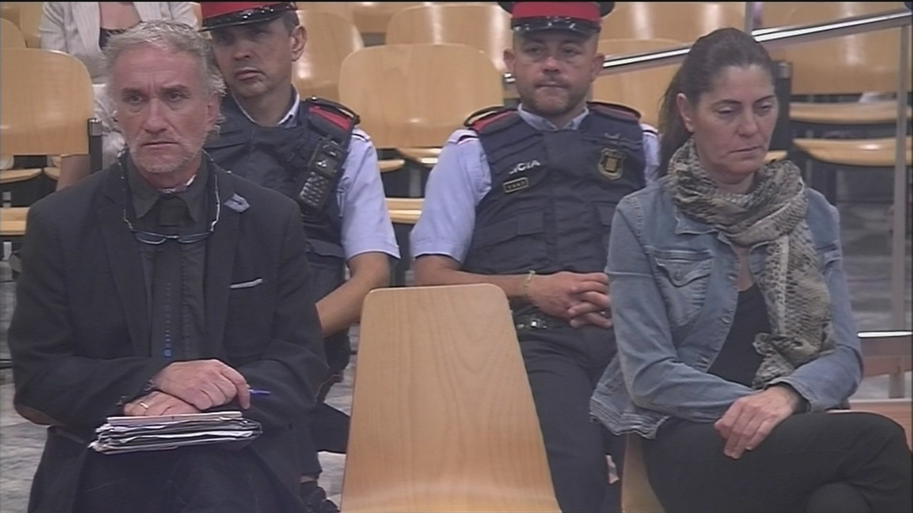 Condenado a 5 años el padre de Nadia  por estafa y a 3 años y medio la madre