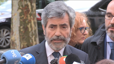 Lesmes pide que se clarifique la ley y defiende que "actuaron con absoluta libertad e independencia"