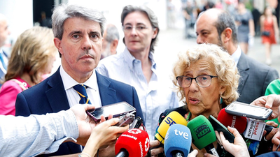 Garrido pide por carta a Carmena toda la documentación de 'Madrid Central'