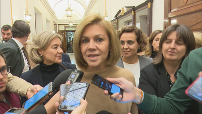 Cospedal deja el escaño y pide que el PP defienda a los suyos  "injustamente atacados"