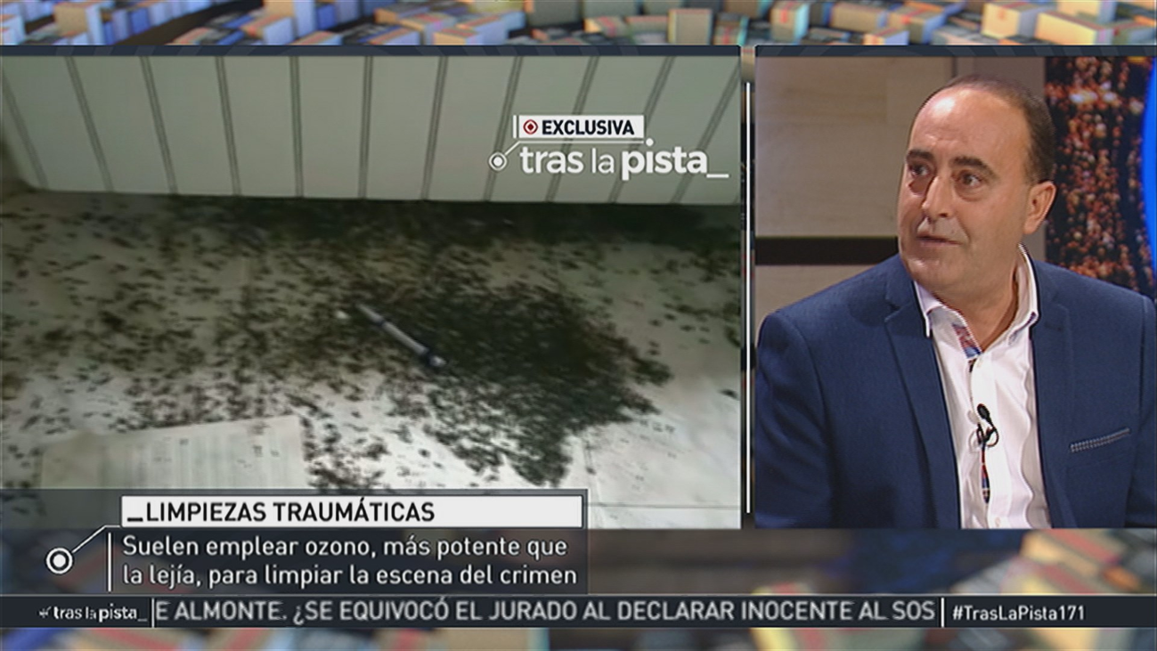 Así se limpian los escenarios del crimen