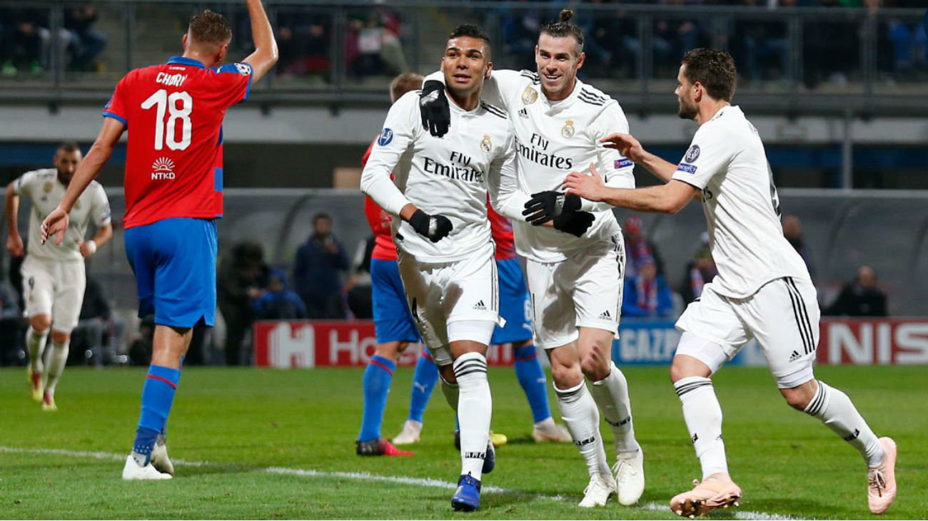 Real Madrid ante el Viktoria Plzen