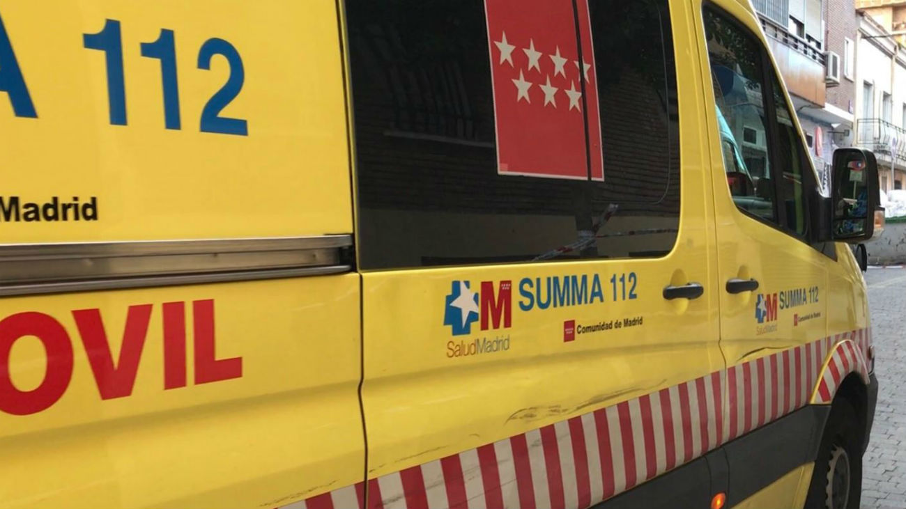 Grave un trabajador al caer en una nave en Garganta de los Montes