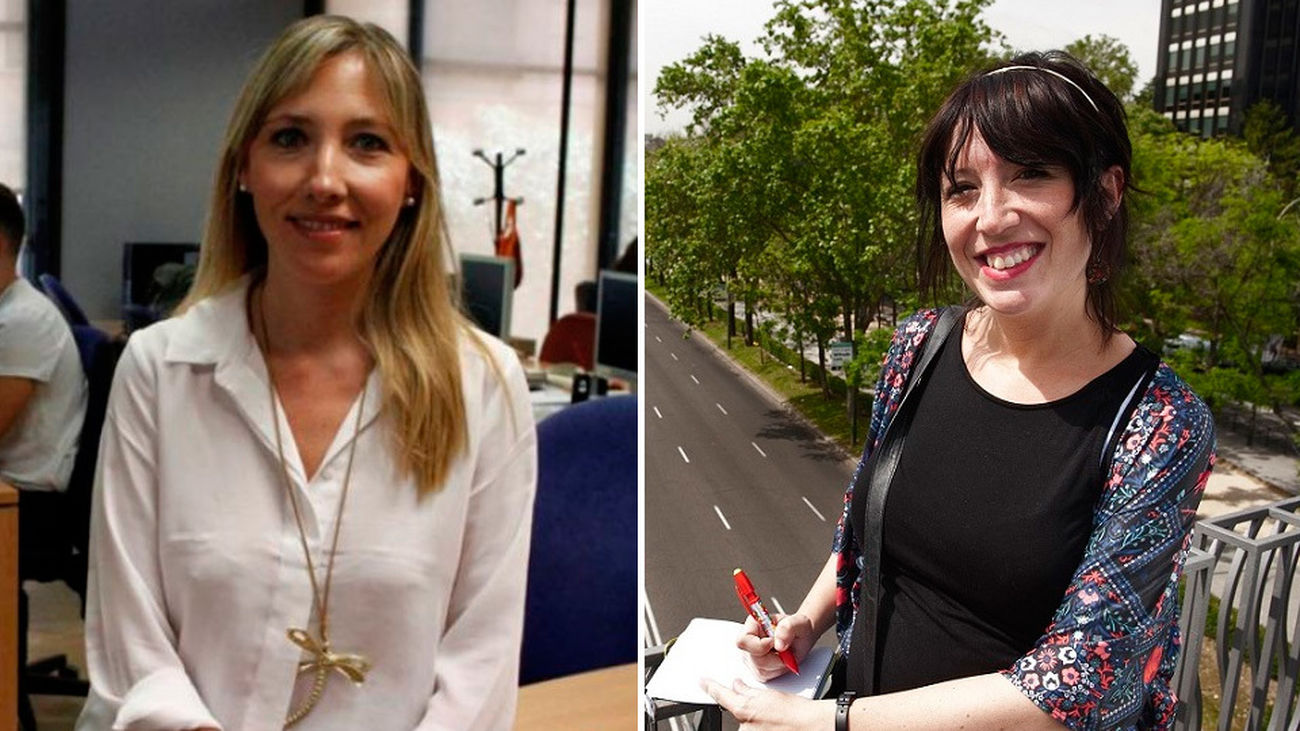 El Intercambiador: Cristina Gil y María Cano