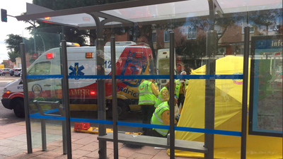 Fallece el menor de 14 años que fue atropellado el martes en Puente de Vallecas