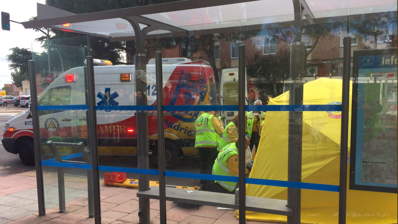 Fallece el menor de 14 años que fue atropellado el martes en Puente de Vallecas