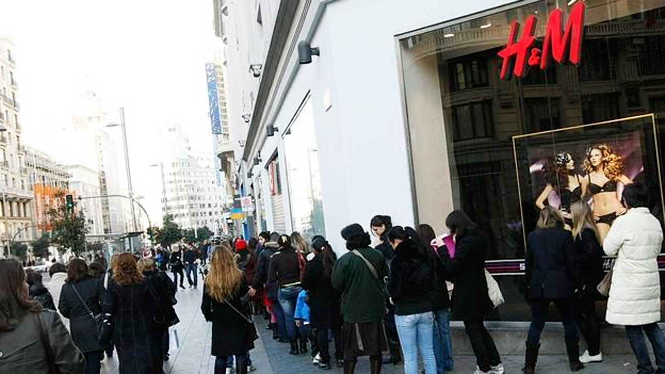 Una nueva colección desata la locura en la Gran vía