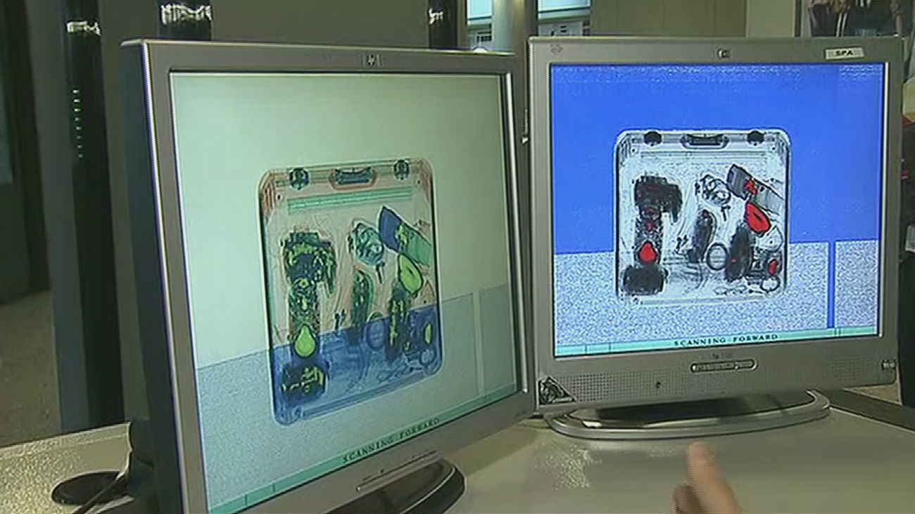 Lo que detecta el escáner, así se controla nuestra seguridad