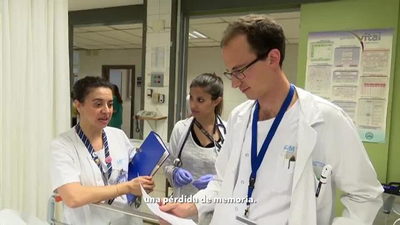 Un caso de amnesia global transitoria llega al Hospital  La Paz