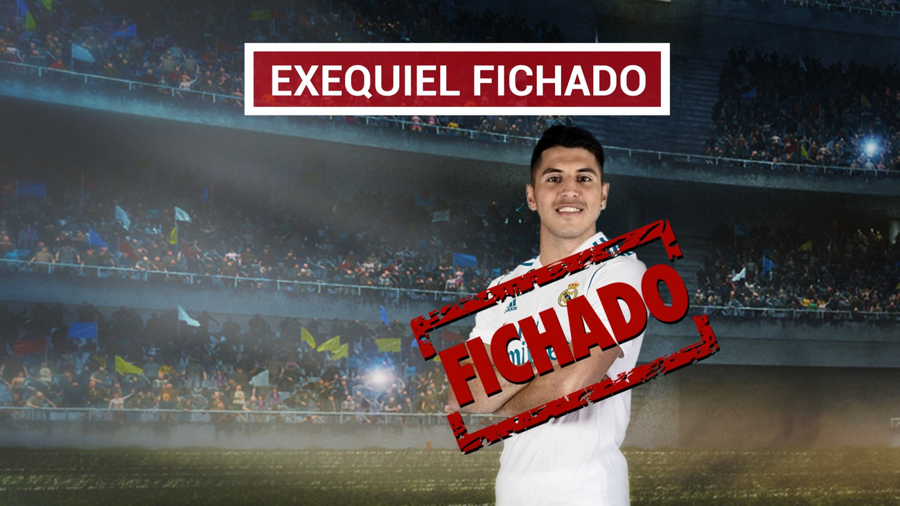 Así es Exequiel Palacios