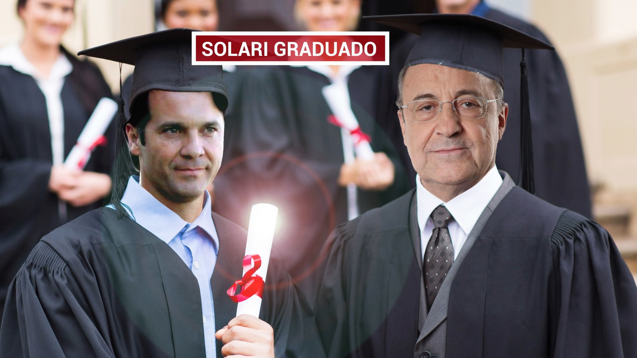 Solari: "El mérito es de los jugadores"