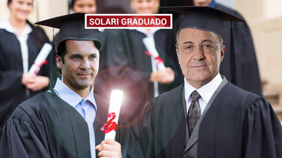 Solari: "El mérito es de los jugadores"