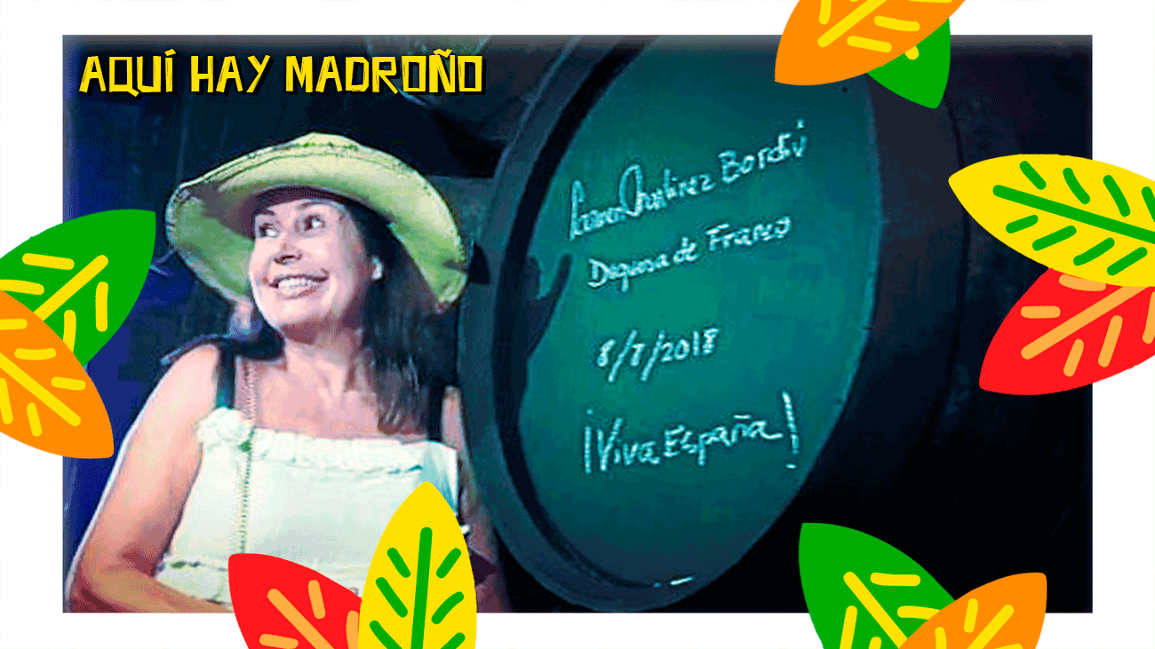 Analizamos la firma de Carmen Martínez Bordiú