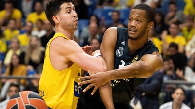 66-87. El Real Madrid arrasa al Maccabi