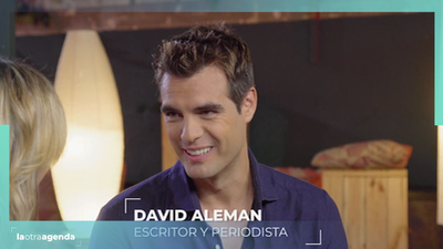 “Alas Rotas” la nueva novela de David Aleman