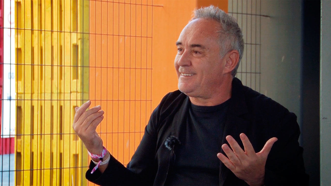Cocina y ciencia se unen con el mejor chef del mundo, Ferran Adriá