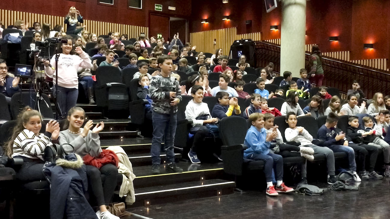 La Radio del Cole: Villa de Cobeña, Cobeña y Gerardo Diego, Leganés