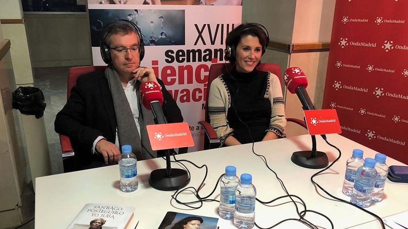 Nos visitan Santiago Posteguillo y Ayanta Barilli , premio Planeta 2018 y finalista