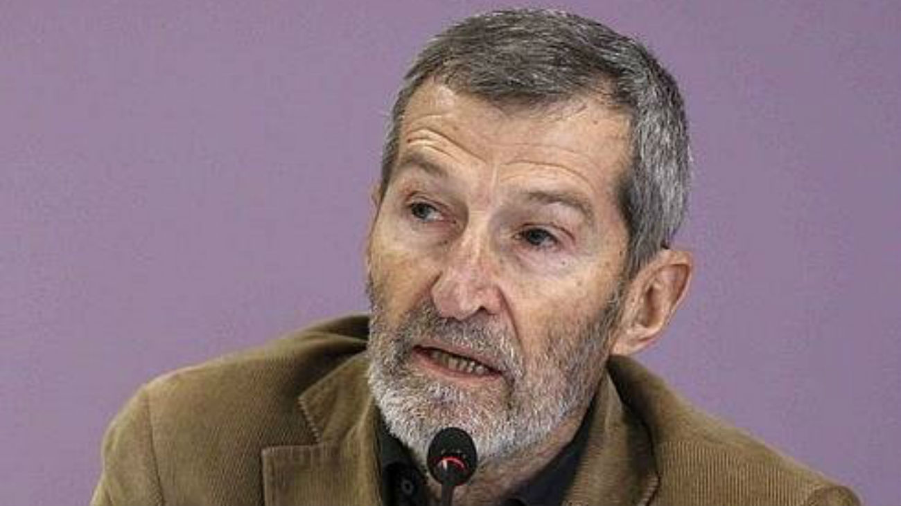 Julio Rodríguez , secretario general de Podemos Madrid