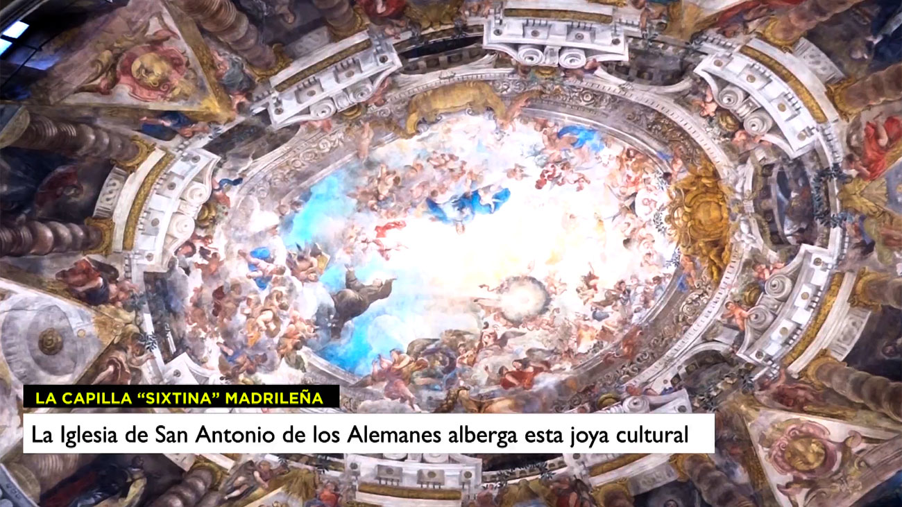 San Antonio de los Alemanes, una joya del barroco madrileño
