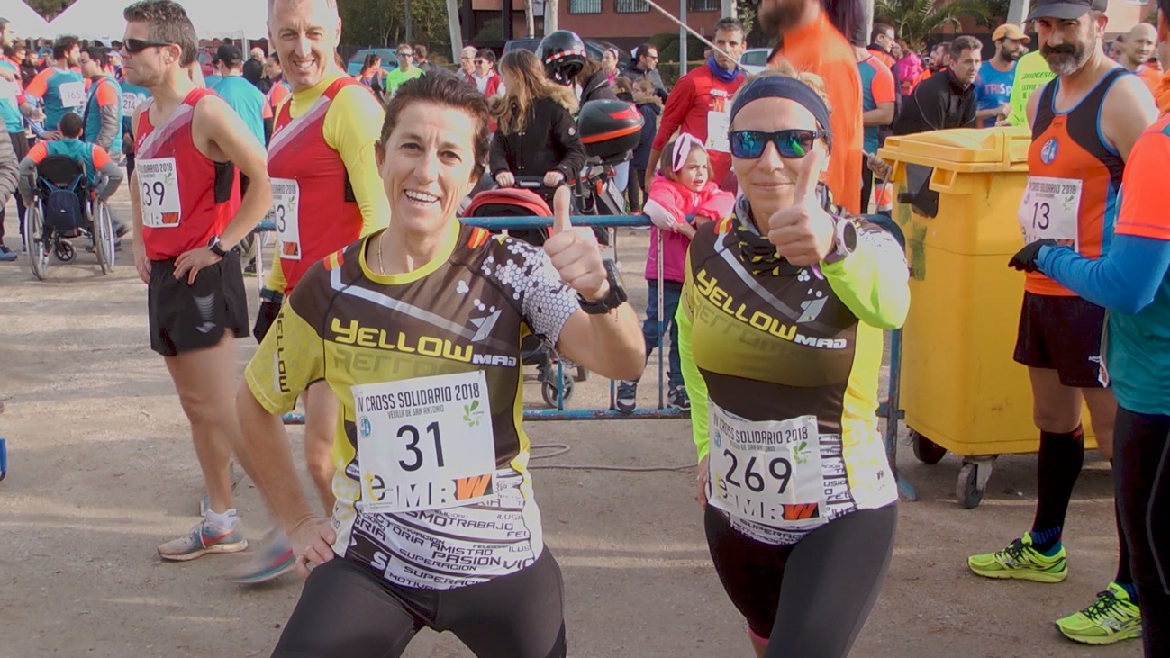 Velilla vibra con su IV Cross Solidario