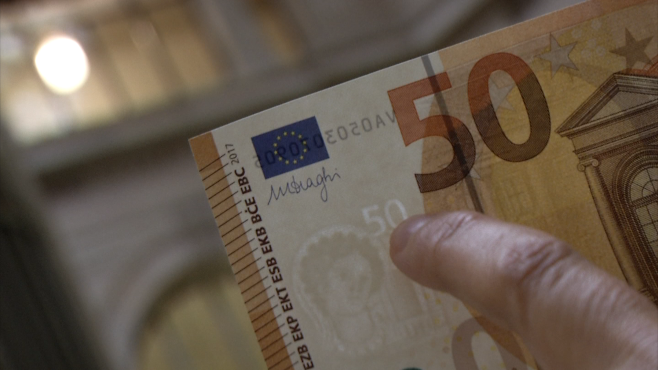 A la caza del billete falso