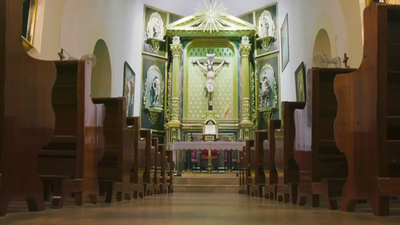 San Cristobal Mártir, la pequeña iglesia de Torrejón de la Calzada