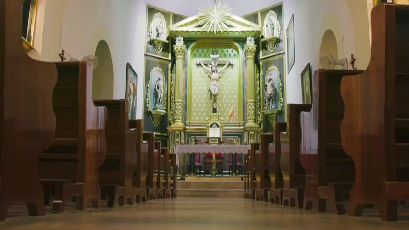 San Cristobal Mártir, la pequeña iglesia de Torrejón de la Calzada