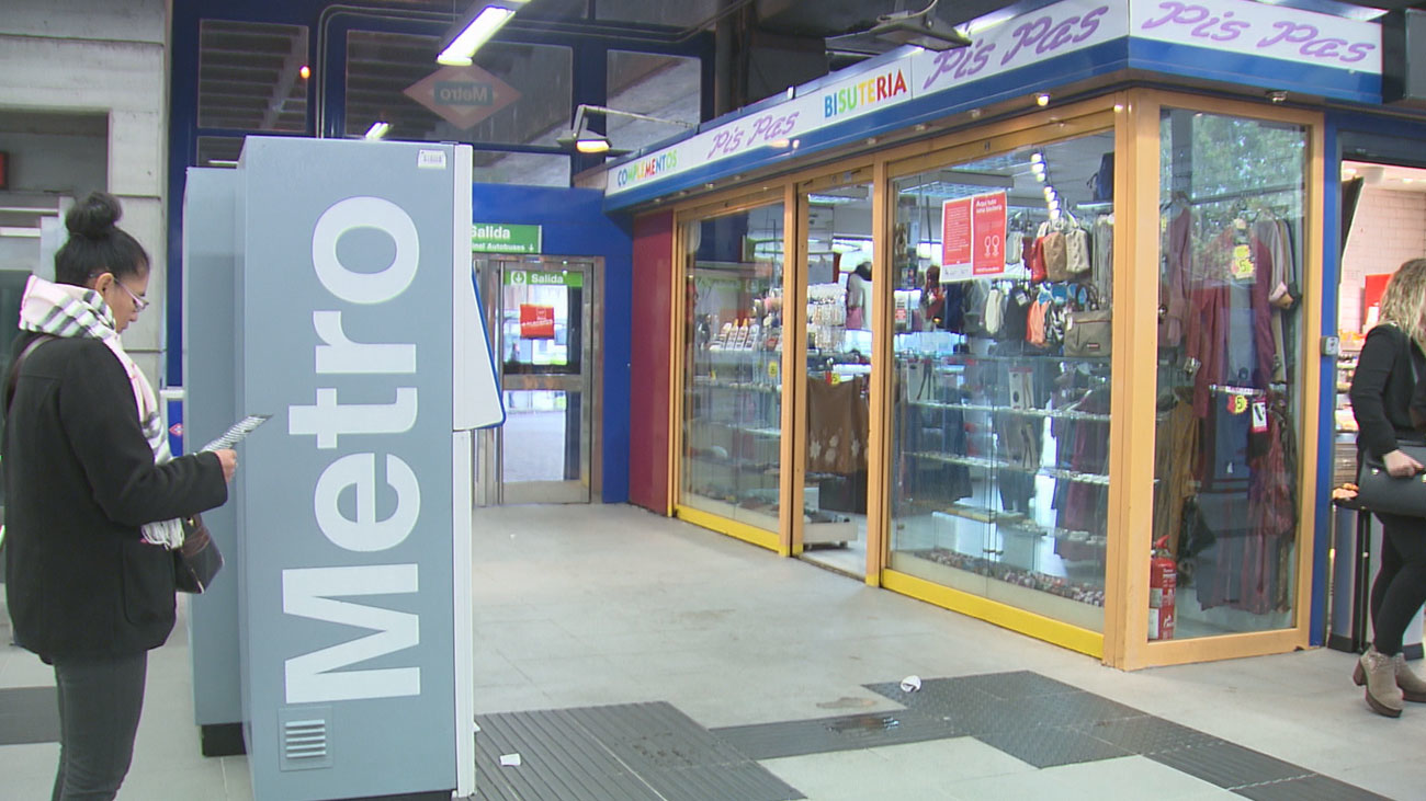 Las asociaciones de Metro se movilizan para recuperar los pequeños negocios