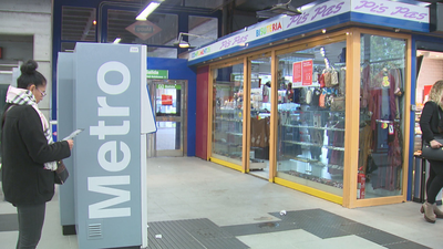 Las asociaciones de Metro se movilizan para recuperar los pequeños negocios