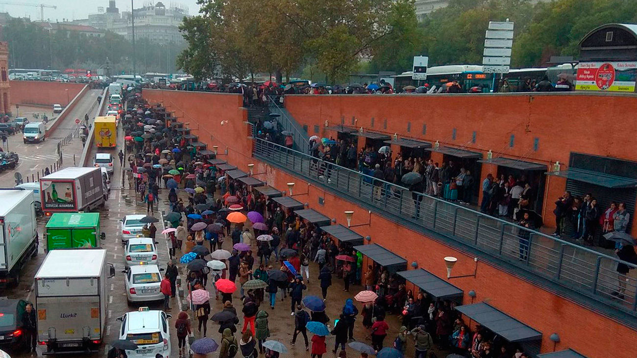 La normalidad se vuelve a respirar en Atocha