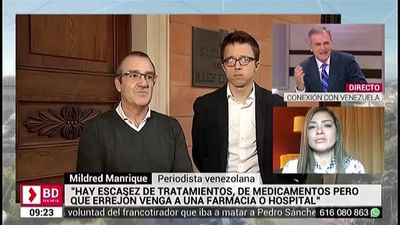 Buenos Días Madrid 09.11.2018