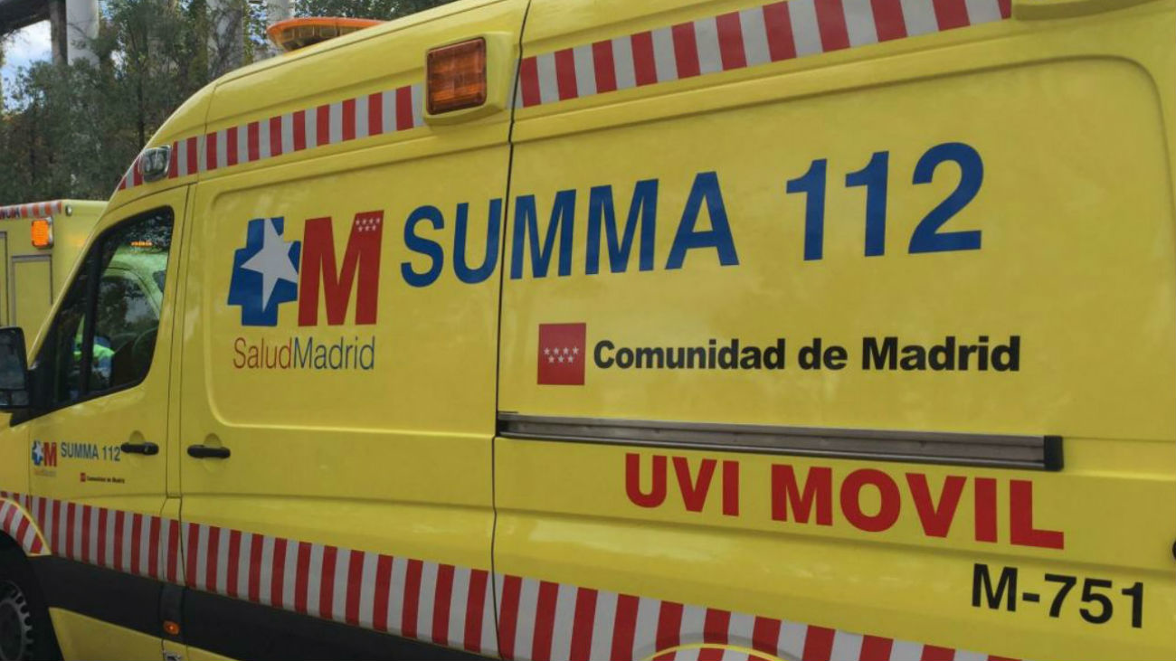 Muere un hombre por herida de arma blanca en Leganés