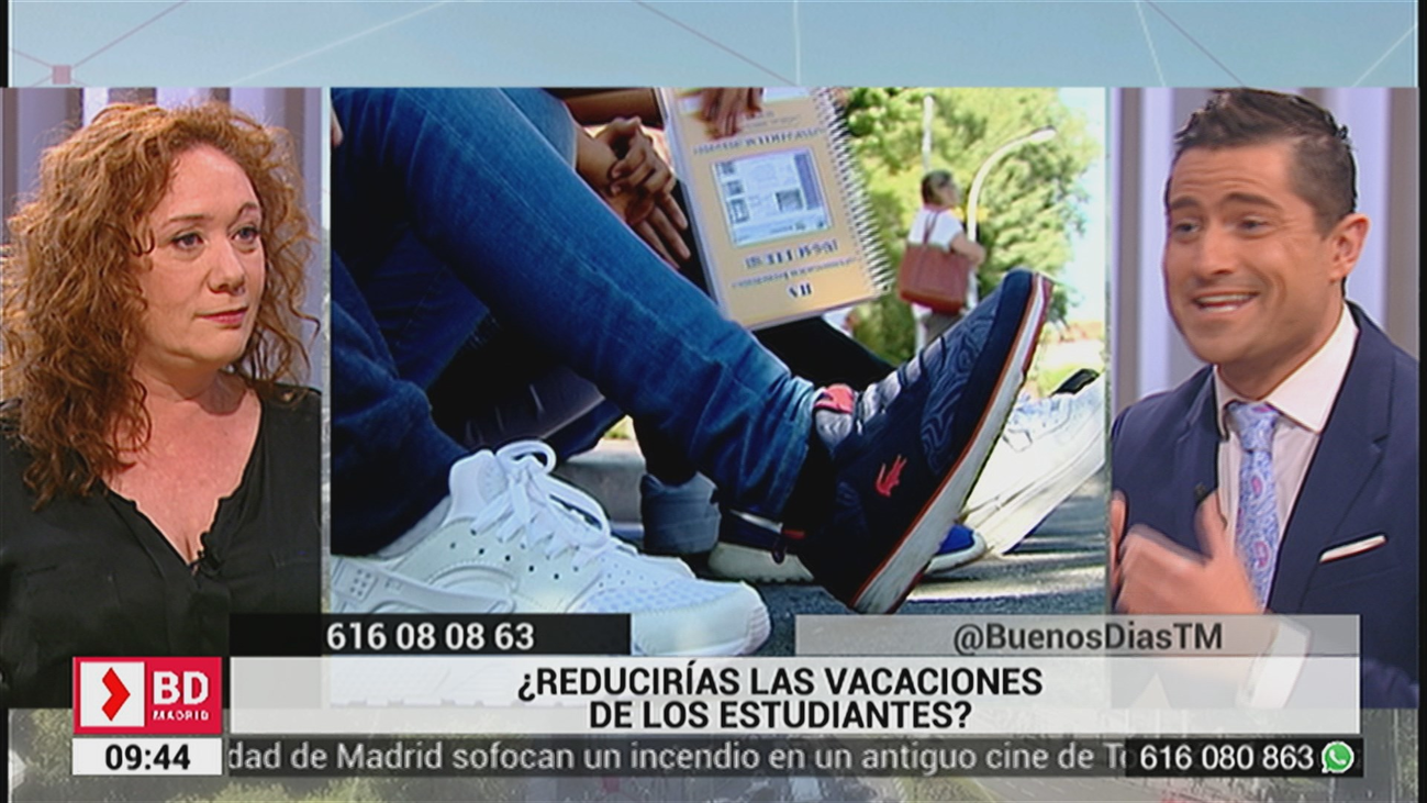 ¿Reducirías las vacaciones de los estudiantes?