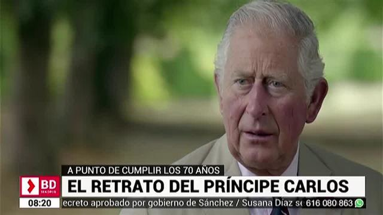 El príncipe Carlos dice que no hablará de asuntos que defiende cuando sea rey