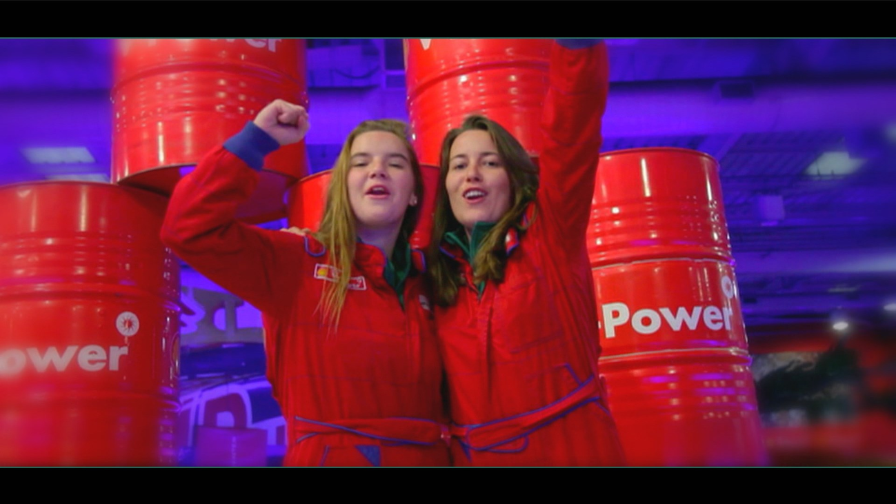 Miriam y Bea, veterana y novel del Torrelodones