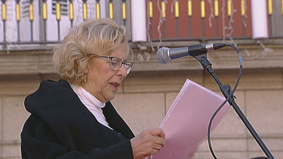 Carmena pide que Madrid sea referente de acogida