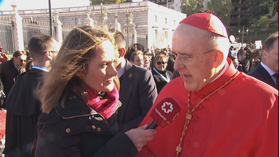 Carlos Osoro lanza un mensaje de esperanza para quienes más lo necesitan