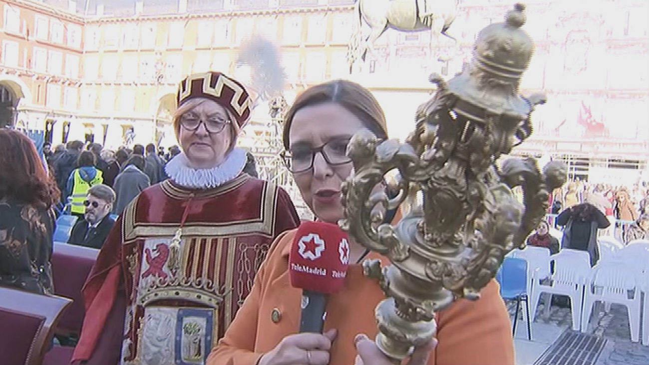 Maceros y maceras, el oficio más antiguo del ayuntamiento de Madrid