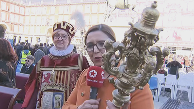 Maceros y maceras, el oficio más antiguo del ayuntamiento de Madrid