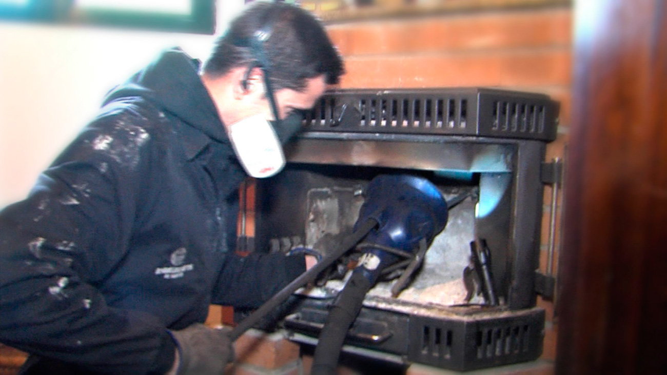 Deshollinadores del siglo XXI