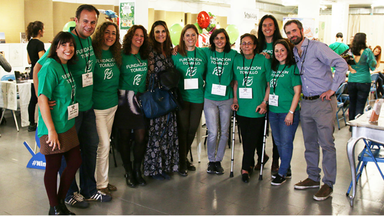 FUNDACION TOMILLO - MADRID TRABAJA