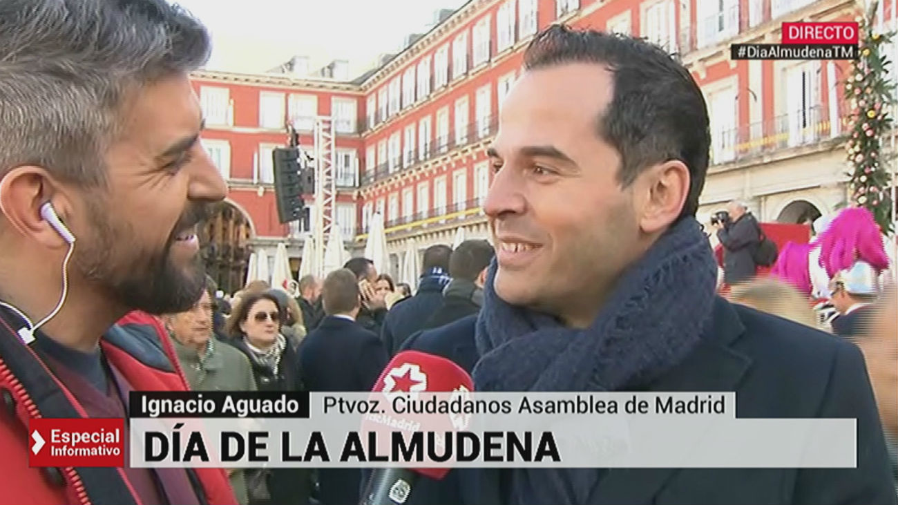 Tregua política por el Día de la Almudena