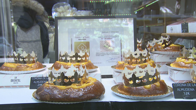 La corona de la Almudena, reina de estas fiestas