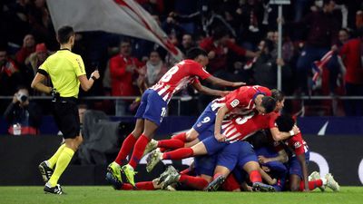 3-2. Angustiosa victoria del Atlético ante el Athletic