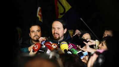 Iglesias pide una ley para que los bancos devuelvan el impuesto de hipotecas